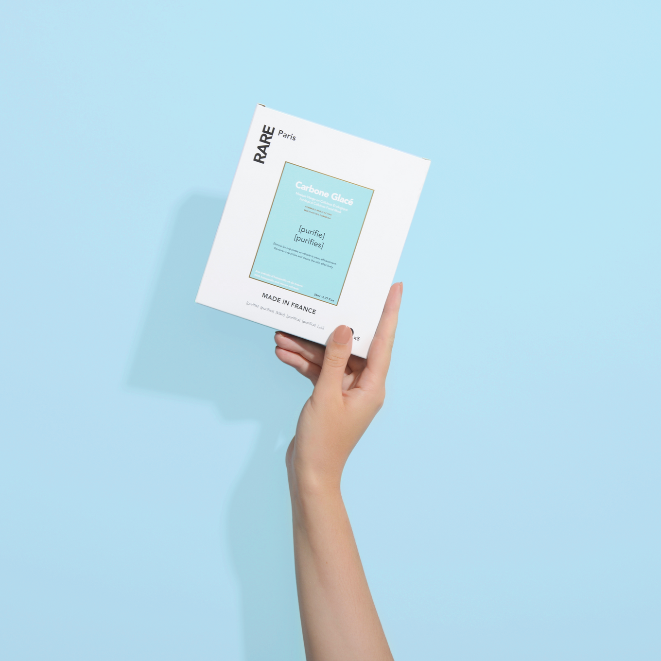 Carbone Glace Masque Visage Purifiant x5