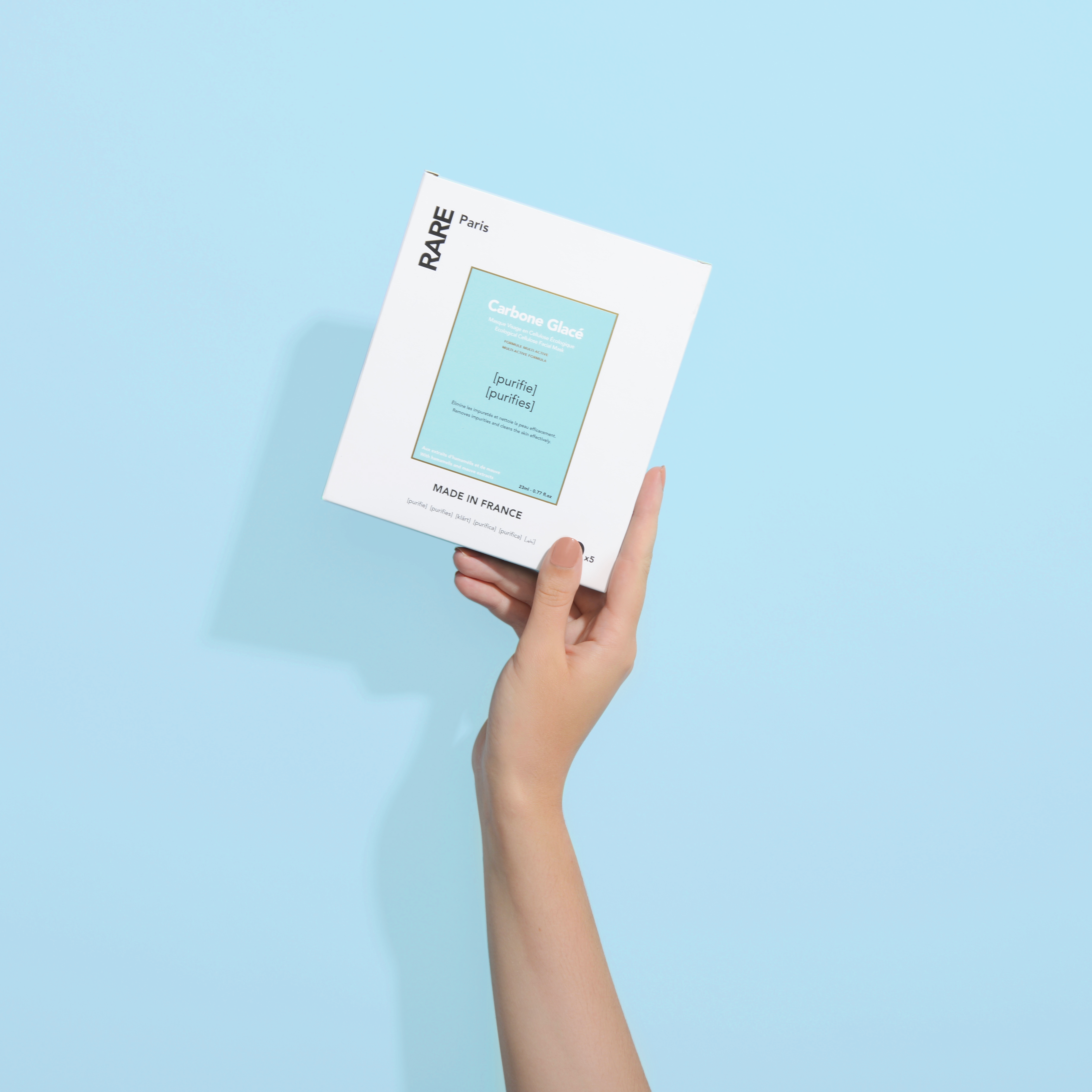 Carbone Glace Masque Visage Purifiant x5