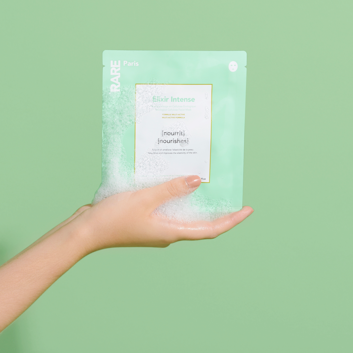 Elixir Intense Masque Visage Nourrissant