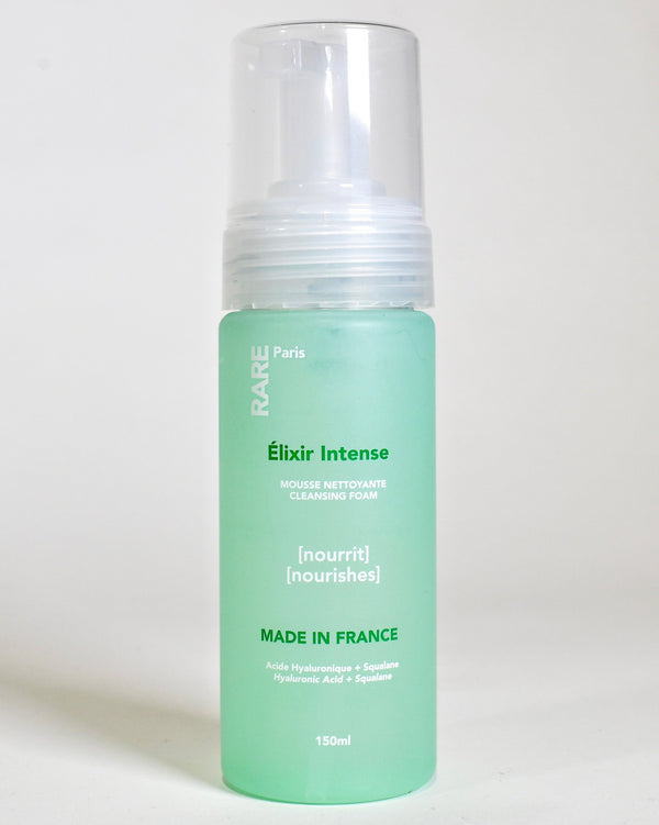 Elixir Intense Mousse Nettoyante Nourrissante