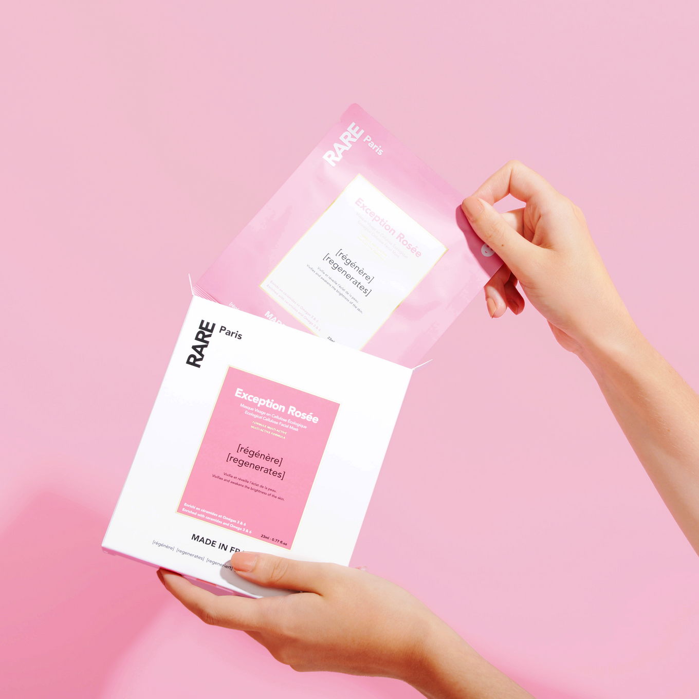 Exception Rosée Coffret Masque Visage Regénérant x5