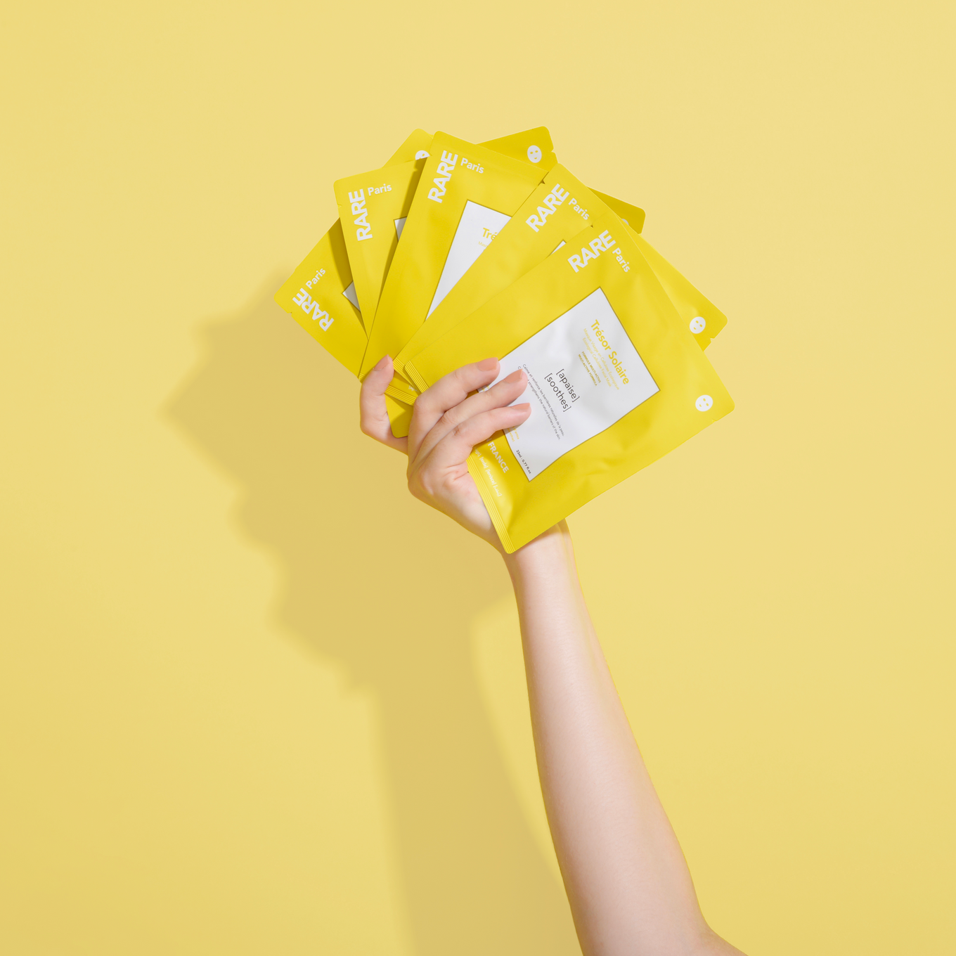 Tresor Solaire Coffret Masque Visage Apaisant x5