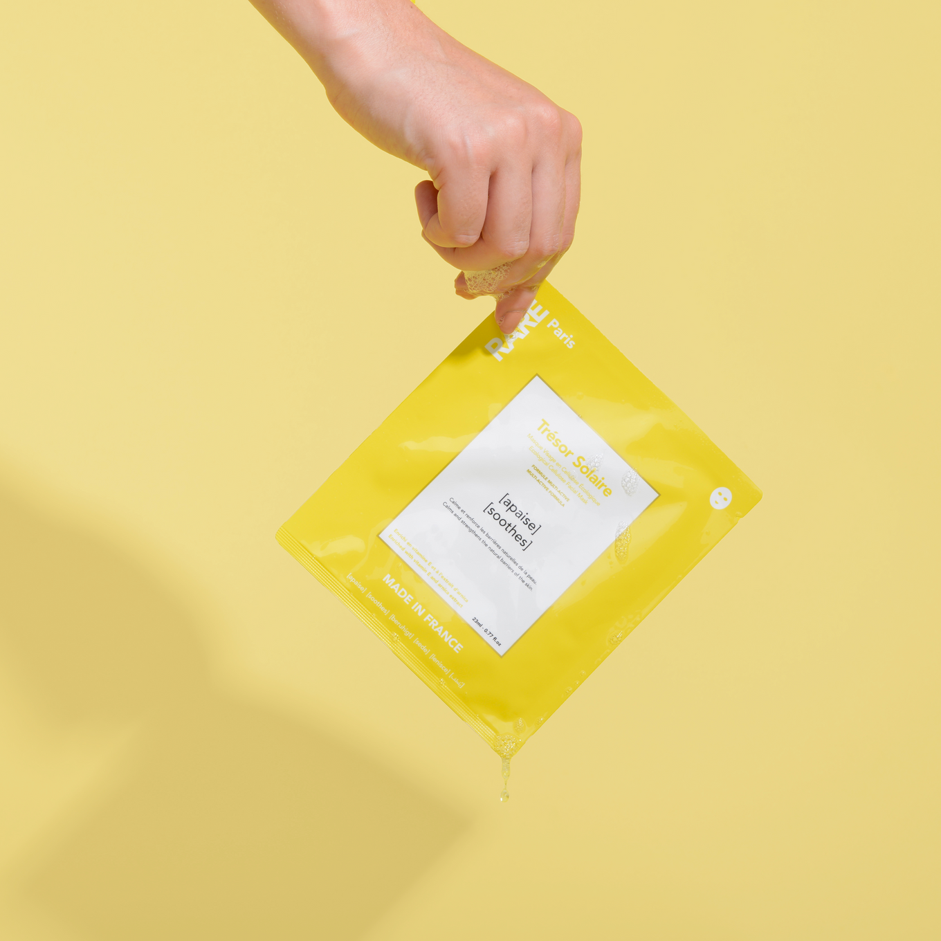 Trésor Solaire Masque Visage Apaisant