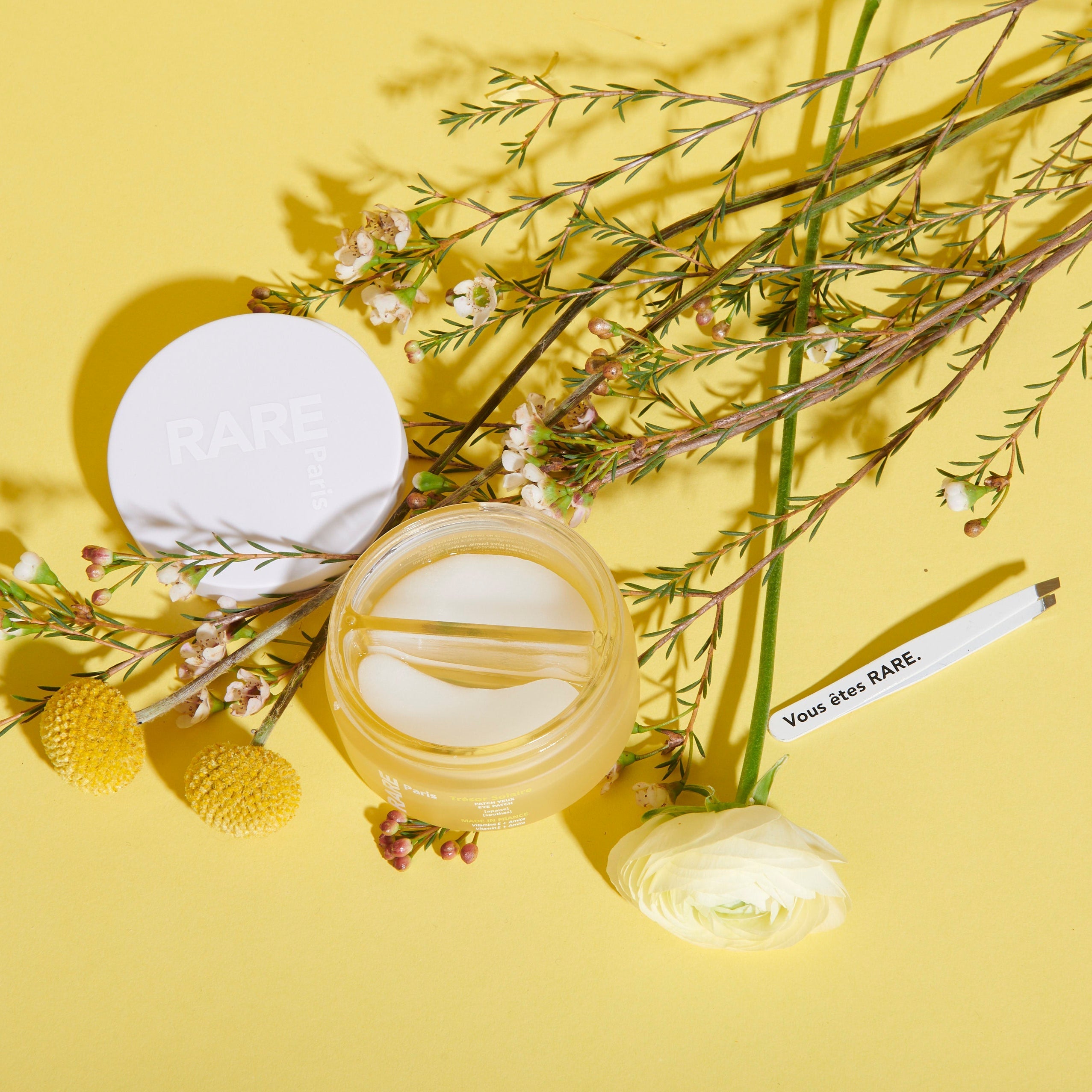 Trésor Solaire Eye Patch Apaisant