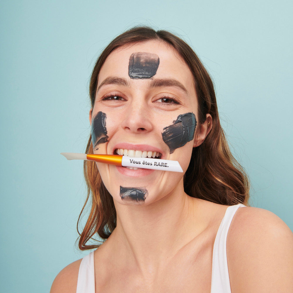 Carbone Glacé Washable Purifying Face Mask