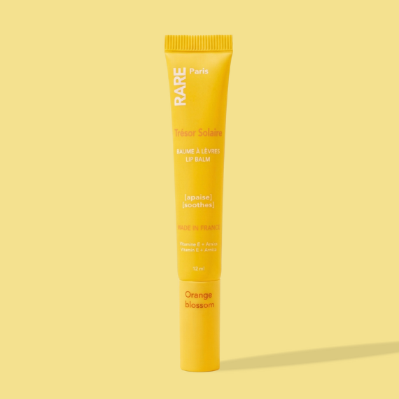 Trésor Solaire Baume à Lèvres Apaisant Parfum Fleur d’Oranger