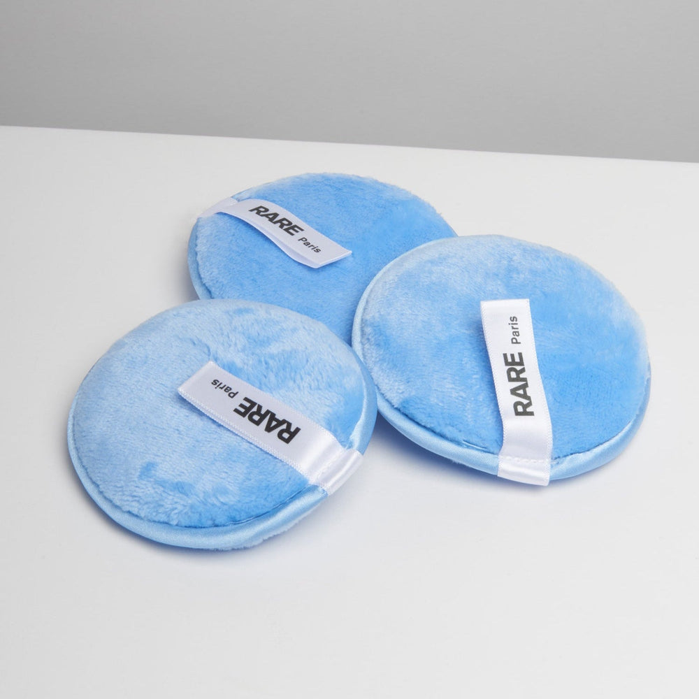 Carbone Glace Disques Démaquillants Réutilisables
