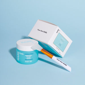 Carbone Glacé Washable Purifying Face Mask