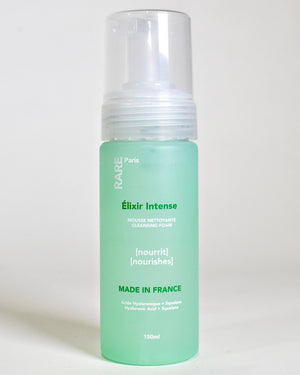 Elixir Intense Mousse Nettoyante Nourrissante
