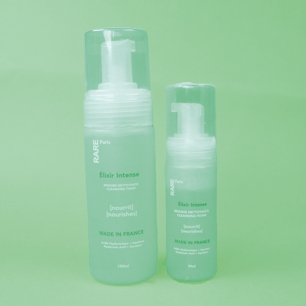 Elixir Intense Mousse Nettoyante Nourrissante