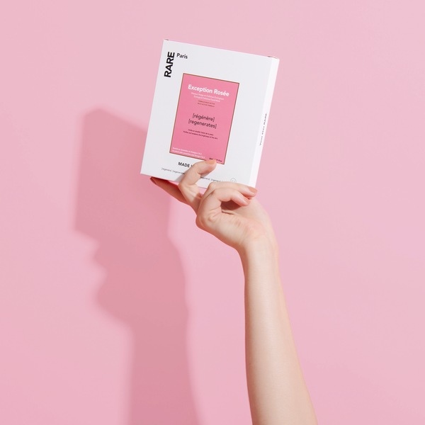 Exception Rosée Coffret Masque Visage Regénérant x5