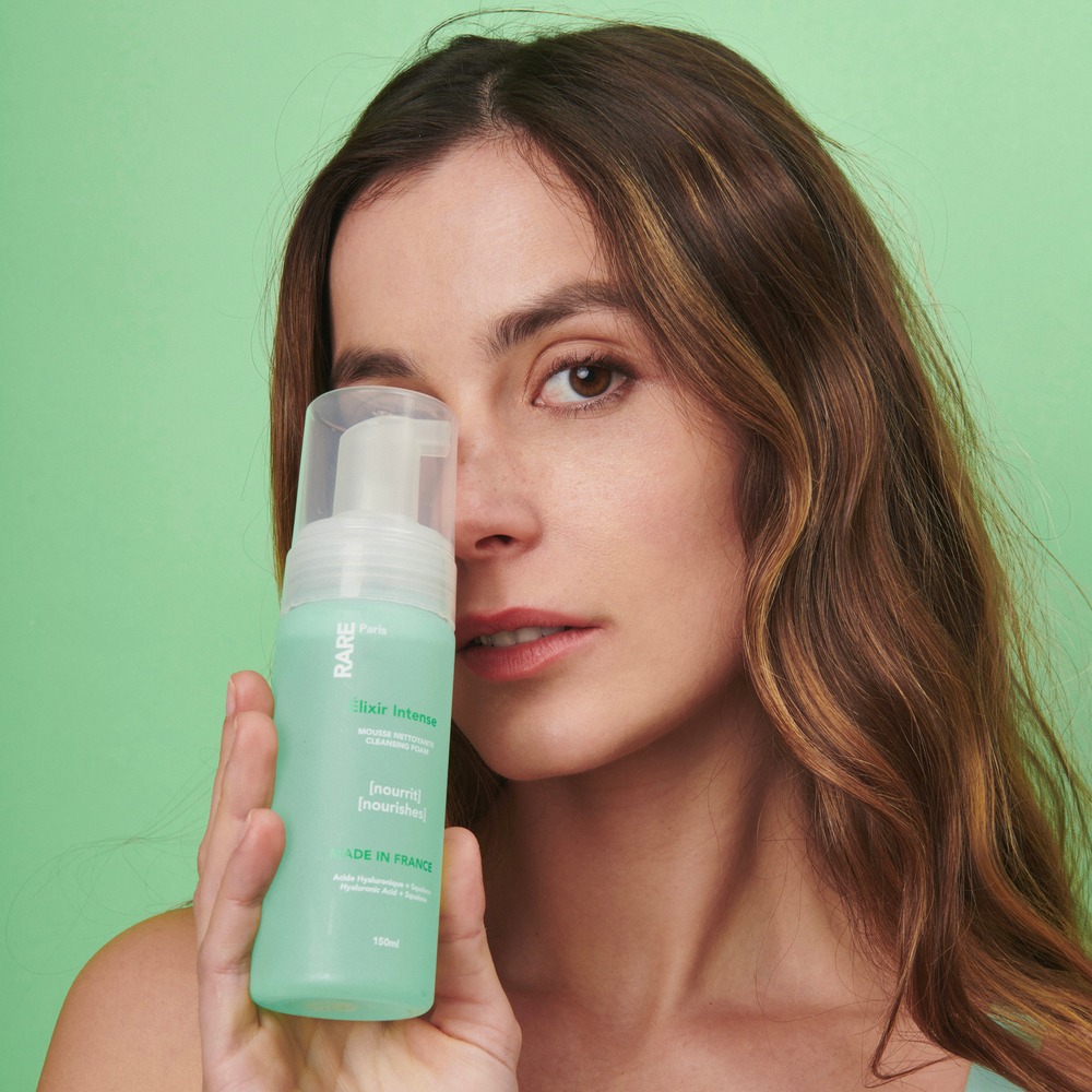 Elixir Intense Mousse Nettoyante Nourrissante