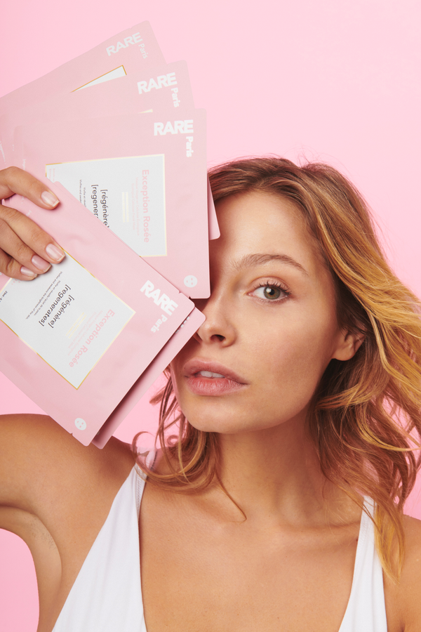 Exception Rosée Coffret Masque Visage Regénérant x5