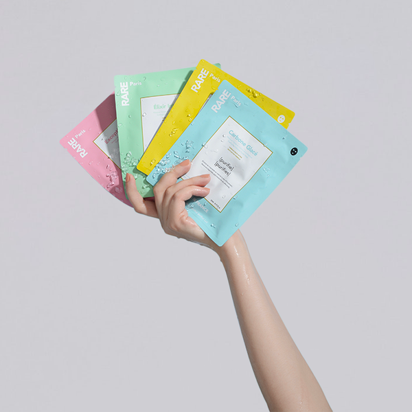 4 Masques Visage Discovery Box