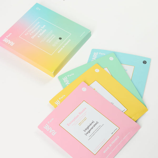 4 Masques Visage Discovery Box