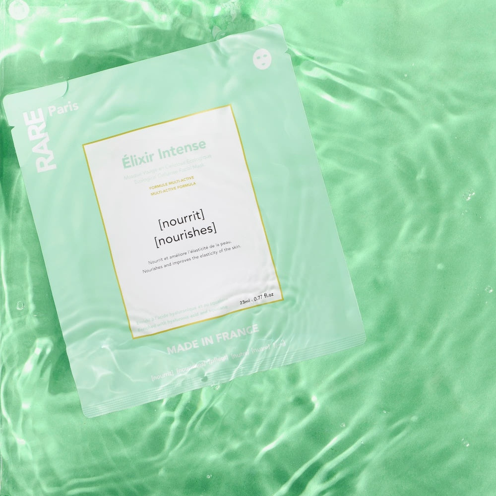Elixir Intense Masque Visage Nourrissant