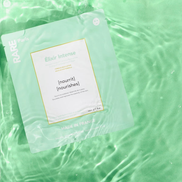Elixir Intense Masque Visage Nourrissant