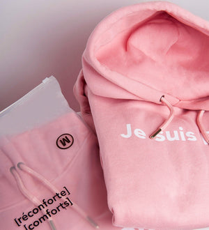 Hoodie Exception Rosée