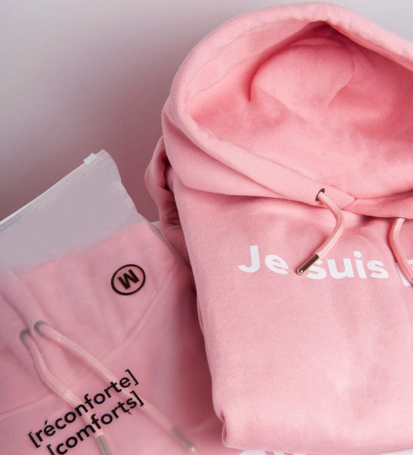 Hoodie Exception Rosée